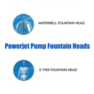 Laguna Powerjet Fountain Heads