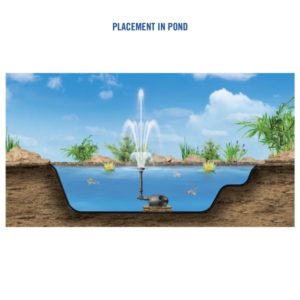 Laguna Powerjet in a Pond