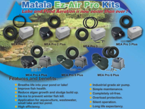 Matala EZ Air Pro Kit Brochure