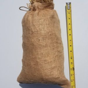 Measuring a Barley Bag