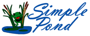 Simple pond logo