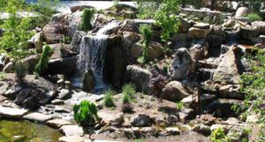 Wide Waterfall