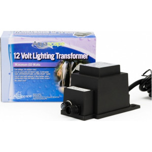 Aquascape 60 watt transformer