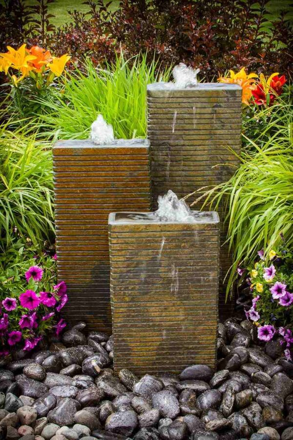 banded towers fountain kit