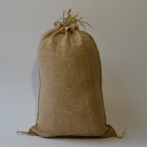 medium barley bale standing