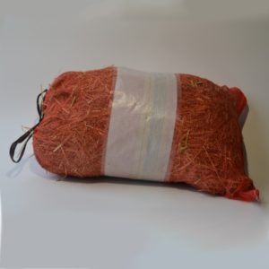 Large bale in onion sack