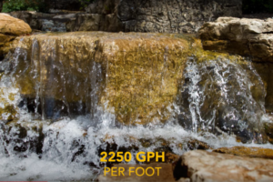 pump size example waterfall 3