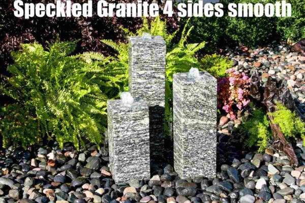 speckled granite 4 sides smooth