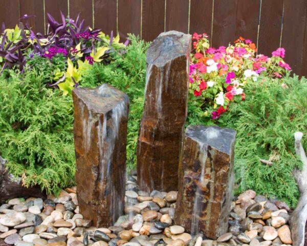 triple basalt fountain kit