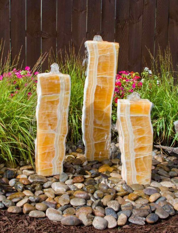 triple sunrise onyx fountain kit