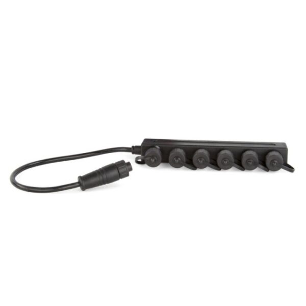 Aquascape 6-Way Color-Changing Light Splitter